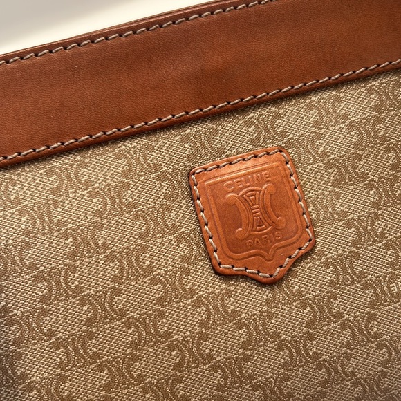🌼🌺🌸AUTHENTIC VINTAGE CELINE SHOULDER BAG - Picture 11 of 13